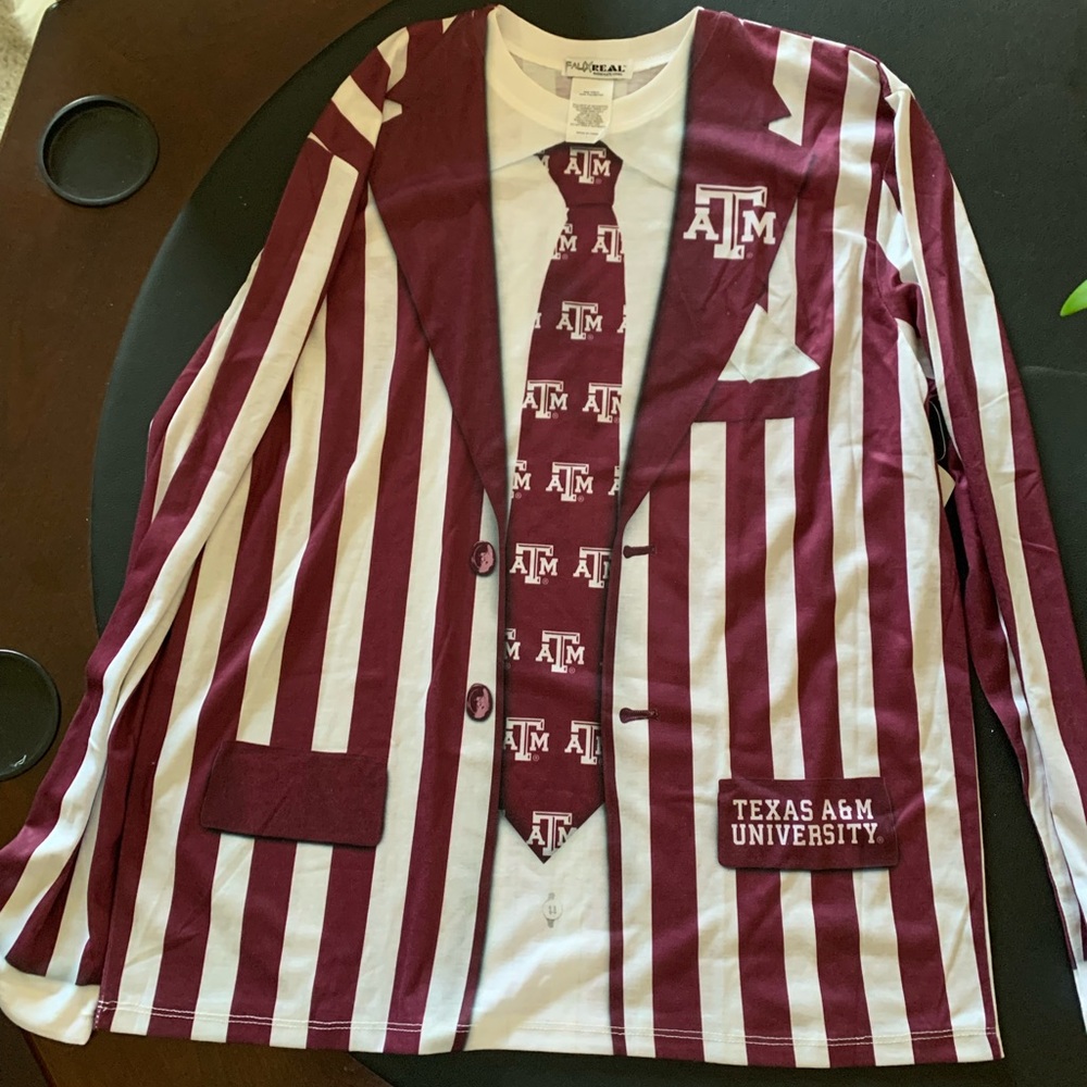 Texas A&M long sleeve tee